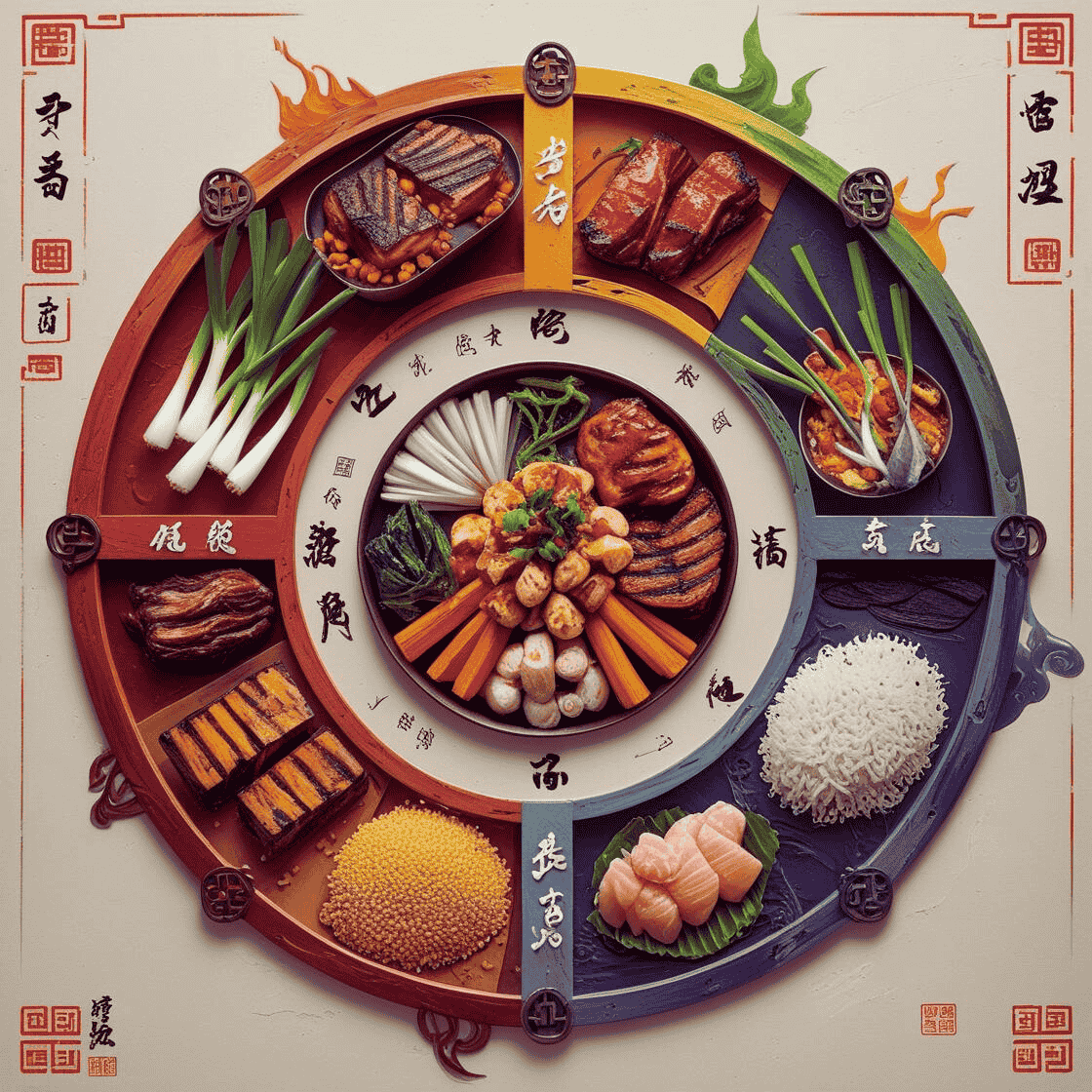 Die 5-Elemente-Ernährung im Feng Shui
