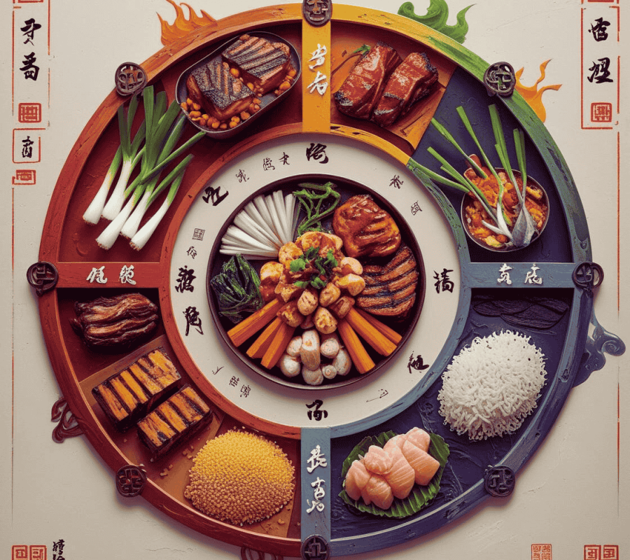 5 Elemente Ernährung